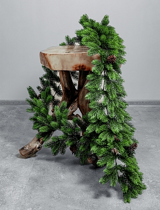 Гирлянда пластиковая 10